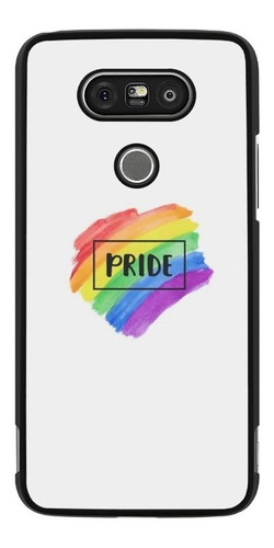 Funda Protector Para LG G5 G6 G7 Lgbt Pride Love Amor 01 N