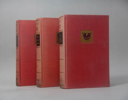 Colección Grandes Enigmas 3 Libros Ediciones Daimon 1964 Ah1