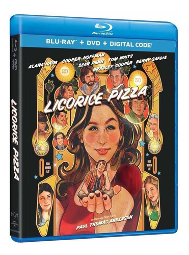 Blu-ray + DVD Licorice Pizza