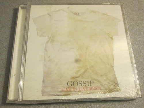 Cd Gossip Live In Liverpool Nuevo Australia 31c