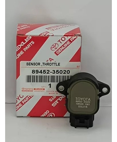 Sensor Tps Yaris 00-05 /new Sensation 03-08