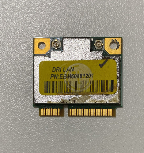 Placa Wifi Netbook Lgx14 (Usado)