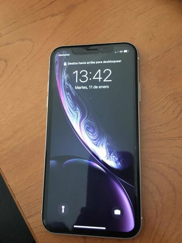 iPhone XR 128 Gb , Color Blanco