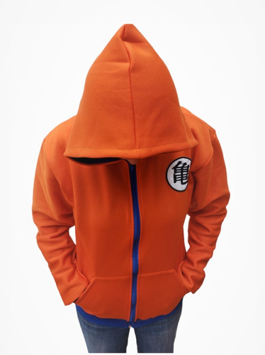 Sudadera Goku Harukamii Meses Sin Intereses