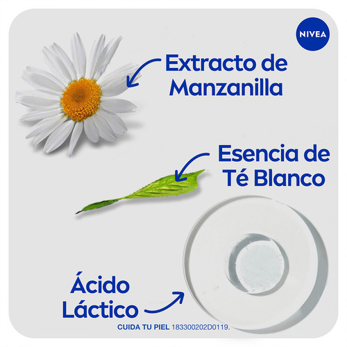 Jabón Íntimo Líquido Nivea Frescura Diaria 250ml