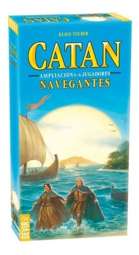 Catan Navegantes Ampliación 5-6 Jugadores Juego Estrategia