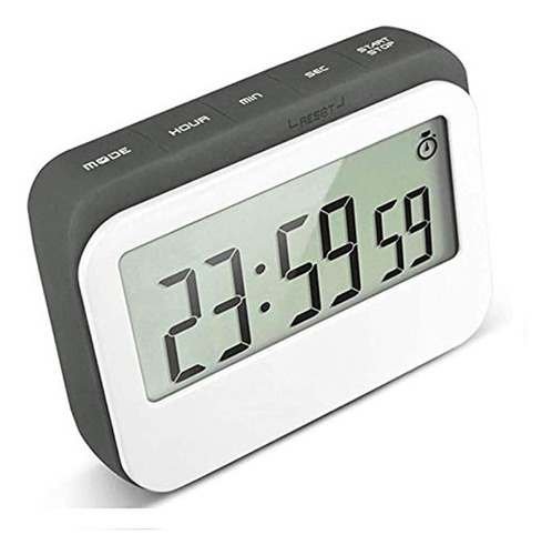 Reloj Despertador Digital De Cocina 12/24 Horas