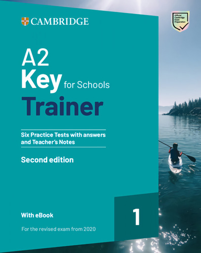 A2 Key For Schools Trainer 1 Revised Exam From 202 - Aa Vv