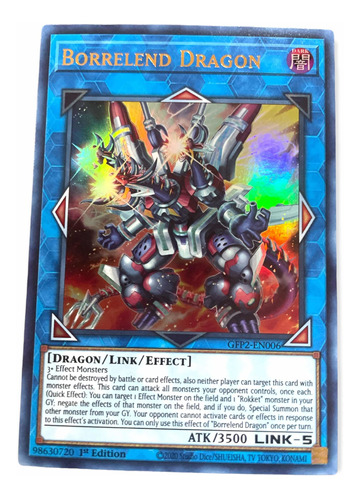 Yugioh Borrelend Dragón Gfp2