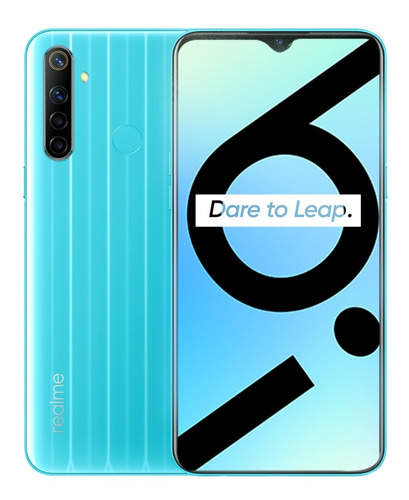Celular Realme 6i 4g 64gb 3gb Dual Sim Color Azul