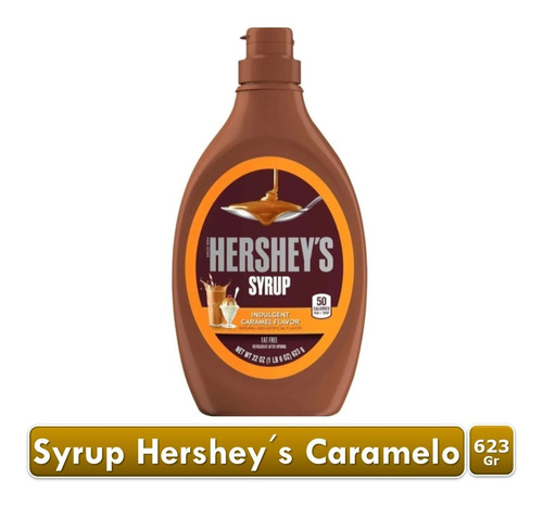 Chocolate Liquido Hershey's® Syrup Caram - Kg a $41