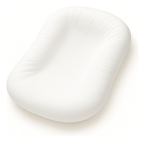 Ninho Casulinho Para Bebê Sensorial Premium + Capa Algodão M Cor Branco