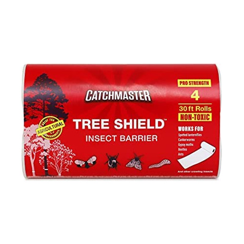 Trampas Insectos Lantern Fly Y Hormigas Tree Shield, 4 ...