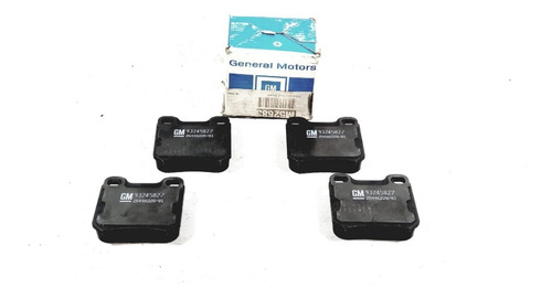 Jgo. Balatas Traseras Disco Original Astra 2000 Al 2008 2.2l