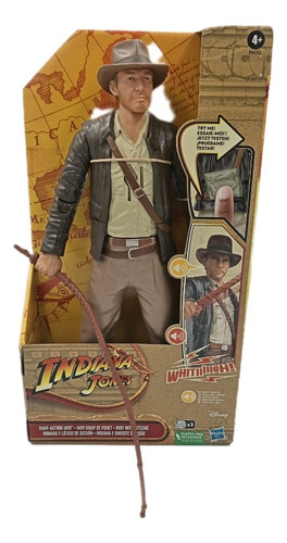 Indiana Jones Con Látigo De Acción. 