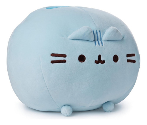 Peluche Pusheen The Cat Gato Squisheen Azul 28 Cm Gund