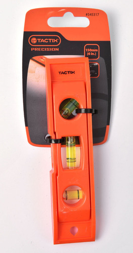 Nivel Torpedo Magnetico Basico Tactix De 6