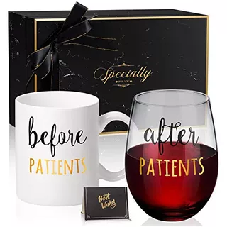 Before Patients, After Patients 11 Oz Coffee Mug And 18...
