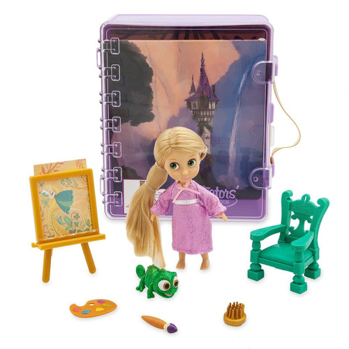 Set Colección Rapunzel Mini Enredados Disney Original A2892