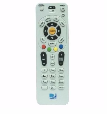 Control Remoto Directv Prepago Rc65sl Control Remoto Cortito