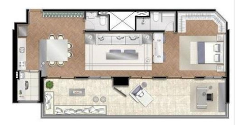Imagem 12 de 15 de Sala Comercial Para Venda Em São Paulo, Itaim Bibi, 1 Dormitório, 1 Banheiro, 1 Vaga - 0110_2-71074