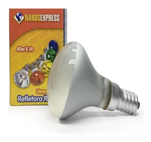 Lampada Mini-refletora Para Luminaria De Lava E14 130 Volts