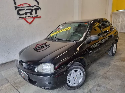 Chevrolet Corsa Sedan/Classic: fim de linha no Brasil