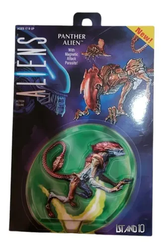 Vintage 1993 Kenner Aliens Figura Panther Alien | Cuotas sin interés
