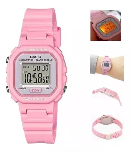 Reloj Casio Para Niñas