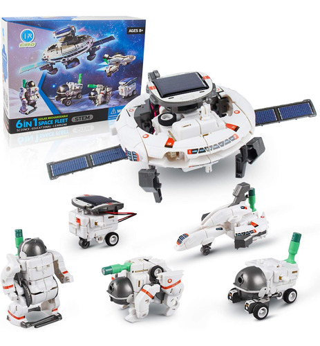 Kit De Robot Solar Para Niños De 8 A 12 Años, Juguetes De Co