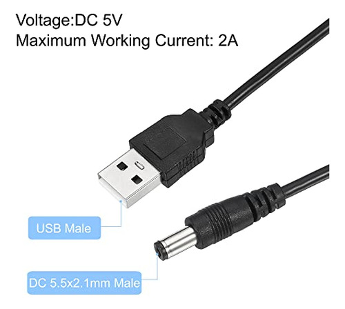 Cable Usb Meccanixity Con Interruptor De Encendido/apagado 5