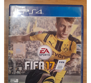 Videojuego Fifa 17 Para Playstation 4