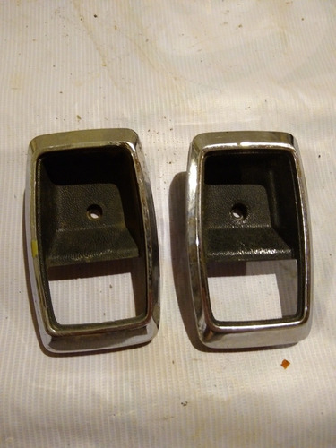 Molduras De Manija De Puerta Ford Mustang Fox Body. Original