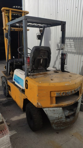 Autoelevador Komatsu