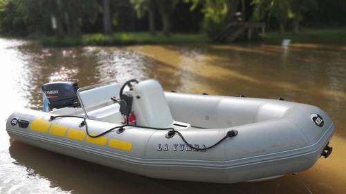 Imagen 3 de 8 de Semirrigido Kiel 460 Con Yamaha 40 2t