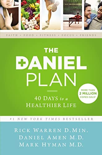 Libro:  The Daniel Plan: 40 Days To A Healthier Life