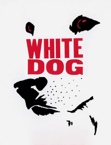 Dvd White Dog | Perro Blanco (1982) (Usado)