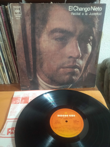 El Chango Nieto - Recital A La Juventud Vinilo Lp