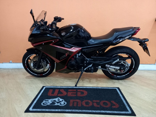 Imagem 8 de 10 de Yamaha Xj6 F 2010 Preta