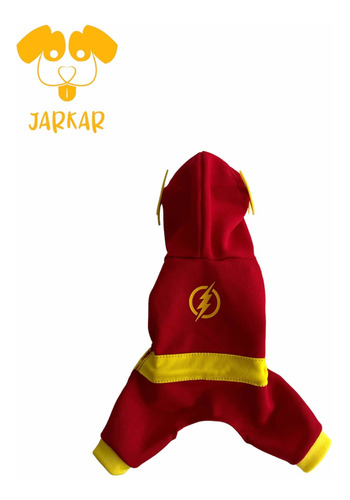 Disfraz Para Perro De Flash Talla 6