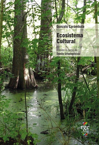 Ecosistema Cultural, de Gonzalo Carambula. Editorial Rgc Libros, tapa blanda, edición 1 en español