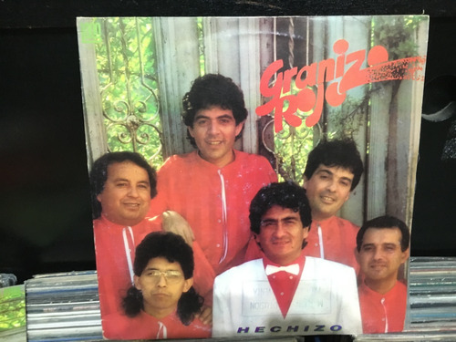 Granizo Rojo Hechizo Vinilo Lp 1990 Cumbia Tropical Promocio