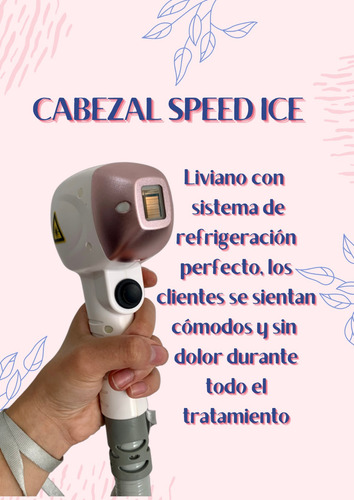 Imagen 4 de 6 de Alquiler Maquina/ Equipo Depilación Laser Trio Speed Ice