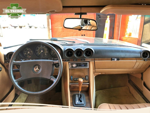 Imagen 7 de 8 de Mercedes Benz 380 Sl Americano 1983