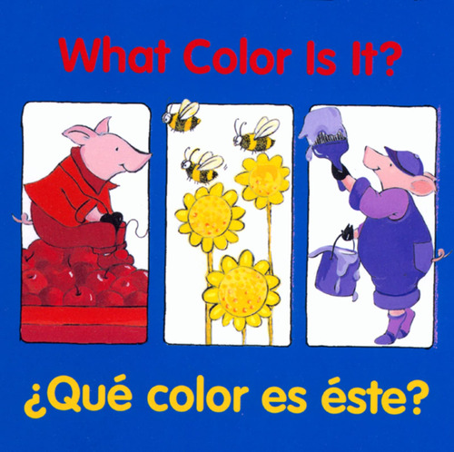 Libro : What Color Is It? / Que Color Es Este? (good...