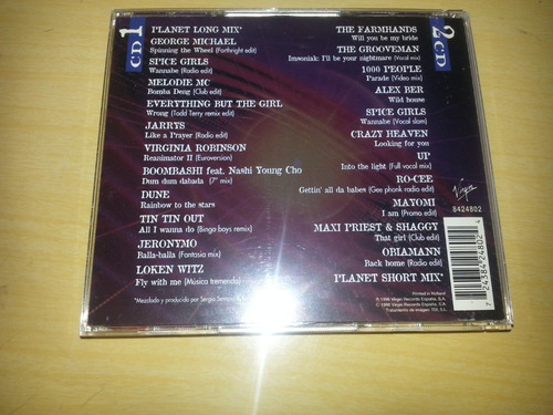 Planet Mix '97 - Vários (Usado)