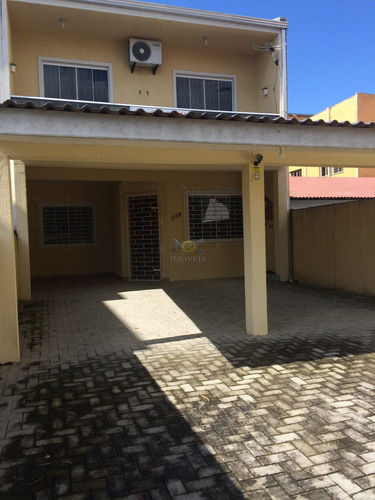 Imagem 3 de 30 de Sobrado Com 4 Dormitórios À Venda Com 165m² Por R$ 425.000,00 No Bairro Balneário Ipanema - Pontal Do Paraná / Pr - So-054