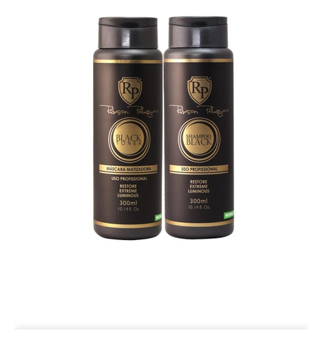 Kit Home Black 300 Ml Robson Peluquero