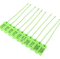 Comprar Cintillo Sello De Seguridad Cinchos 40cm Foliados 100 Pzs