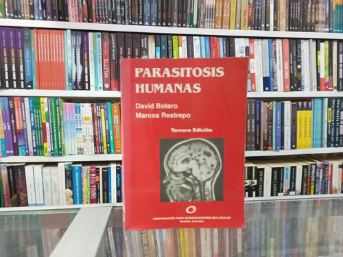 Parasitosis Humanas ( Libro Usado Y Original )